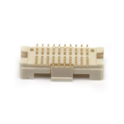 China PCB Customized Pin Seat Vertical Pin Seat 1.25mm Pitch Patch Connector 2pin-20pin Temperature Resistant Gold Plated Terminal Block Connector for sale