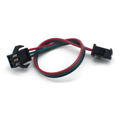 China JST XHP 2/3/4/5/6pin Electronic Connector Harness VH2.54MM Pitch jst xh Connector Customized Cable for sale