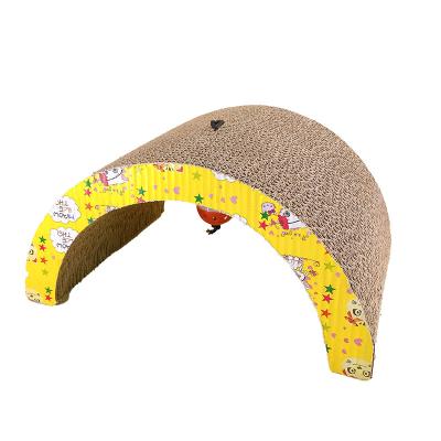 China Wholesale Claw Board Viable Cat Claw Toys Cat Claw Board Grinding Corrugated Paper Manufacturers for sale