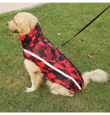 China New Autumn And Winter New Pet Clothing Cotton Dog Clothes Assault Viable Wholesale Thick Warm Clothing for sale