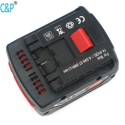 China Toys C&P Bos 14.4VB 6000mAh Li-ion Batteries 2 607 336 078 2 607 336 608 2 607 336 740 BAT607 BAT607G BAT614 BAT614G Battery 14.4V for sale