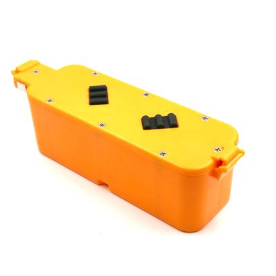 China Toys C&P 14.4V 3000mAh 400 4905WC APS4905 11701 Vacuum Ni-MH Battery For Irobot for sale