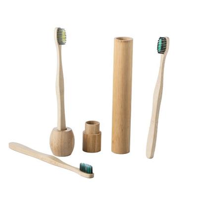 China Disposable zhijian bamboo toothbrush BambooToothbrush bamboo toothbrush for sale