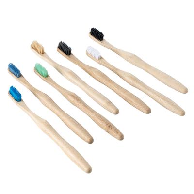 China Disposable zhijian bamboo toothbrush BambooToothbrush bamboo toothbrush for sale