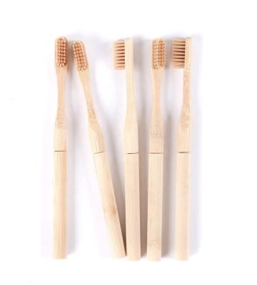 China Disposable zhijian bamboo toothbrush BambooToothbrush bamboo toothbrush for sale