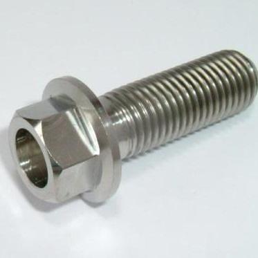 China Titanium high quality titanium screw internal and external thread for sale