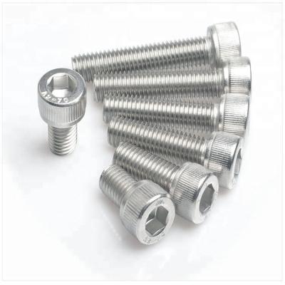 China Titanium Grade 5 (Ti-6Al-4V) M6*105 Allen Nuts And Titanium Bolt With Long Service Life for sale