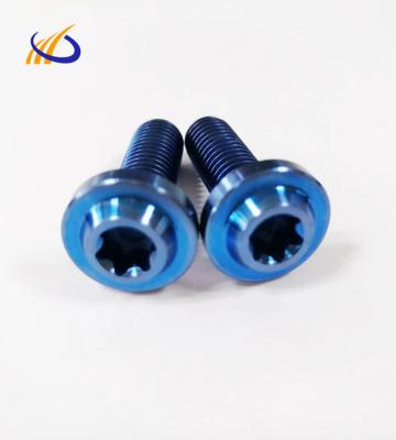 China Titanium M8 Bolts For LD-M6 Motorcycle for sale