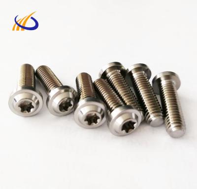 China Factory Supply Titanium Grade 5 (Ti-6Al-4V) Allen Bolt Supplier, Hex Bolts Wholesaler, Allen Head Bolts for sale