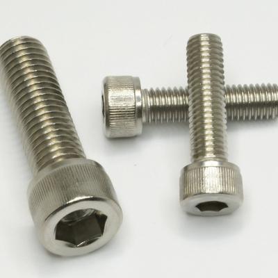 China Industry round inner hex head titanium bolt in stock for sale M3 M4 M6 M8 m10 m12 for sale