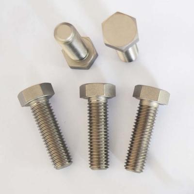 China Titanium Industry M20 Titanium Bolt Hex Head Fastener For Motorcycle for sale