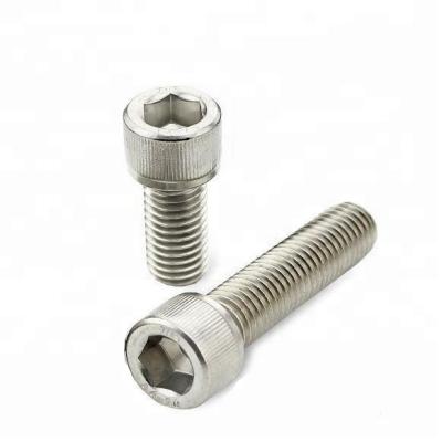 China Grade 5 (Ti-6Al-4V) DIN912 M2 M3 M4 M5 M6 M8 Titanium Alloy Titanium Cap Hex Head Socket Screws For Sale for sale