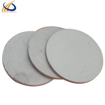 China Reusable Backwater Filter Porous Titanium Powder Sintered Water Treatment Plate Disc And Rod Filter for sale