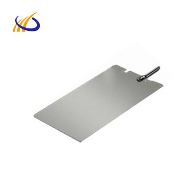 China Increasing Current Density Platinum Plated Clad Titanium Anode For Electrolysis for sale