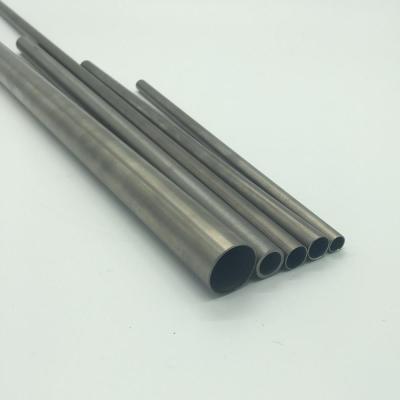 China Industrial wholesale high quality astm b861 Gr2 Gr5 Gr9 seamless titanium tubes for sale