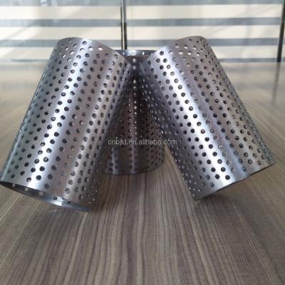 China Good Industrial Prices Customize After-Sales Service Perfect Perforated Titanium Tubes for sale