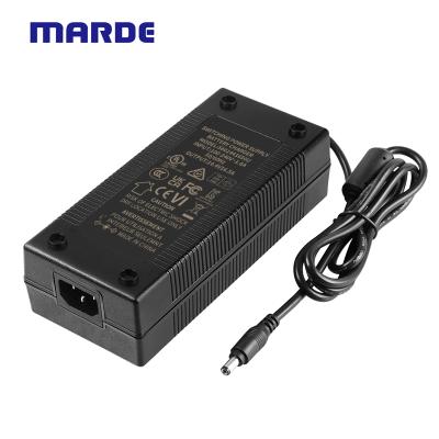 China Good heat dissipation 14.4V16.5a lithium battery charger 4 strings 14.4V20A lithium iron phosphate 240W high power fast charger for sale