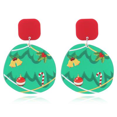 China Vintage Christmas Drop Dangle Earrings To Sparkle Christmas Earrings for sale