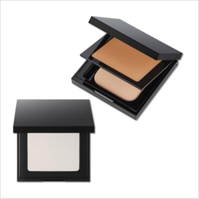 China Professional Sunscreen Oil Control Waterproof Face Makeup Cosmetics OEM Compact Powder for sale