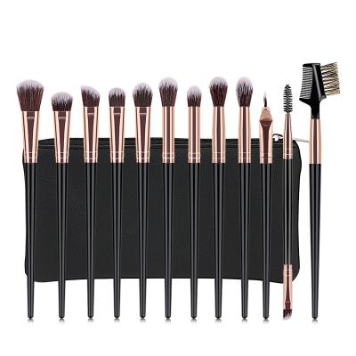 China Angular Blush Brush Set Makeup Tools Cosmetic Make Up Brush Set With Bag for sale