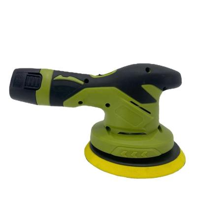 China 12V New Car Polish Machine Dual Action Electric Car Polisher Lithium Cordless Seal Buffer Machine 35*25*23.5cm for sale