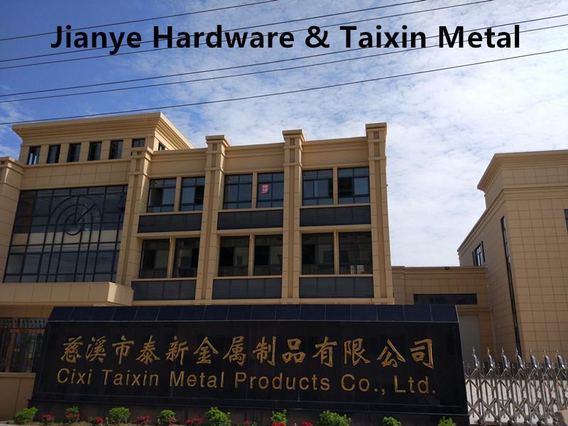 Verified China supplier - Cixi Zonghan Jianye Hardware Parts Factory