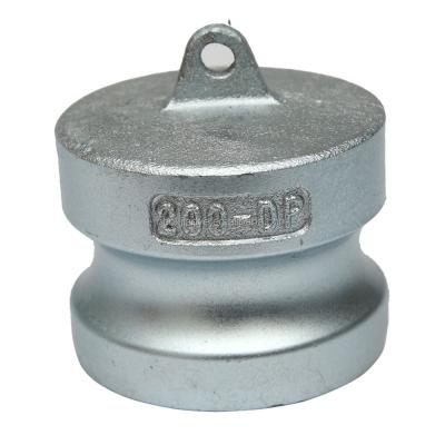 China Pipe Cast Camlock Coupling Quick Fitting For DP Type Dust Cap for sale