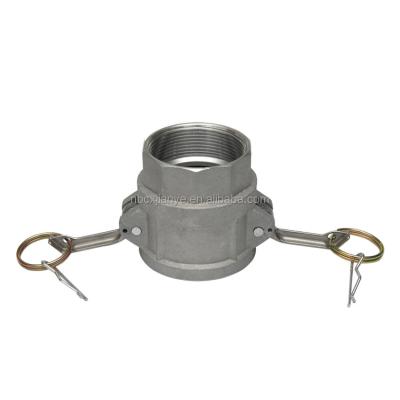 China Industry Aluminum Camlock Quick Coupling Connect Fixture For Type D for sale