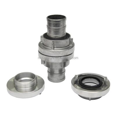 China Fire Fighting Aluminum Storz Coupling Germany Fire Hose Fitting For One Set for sale