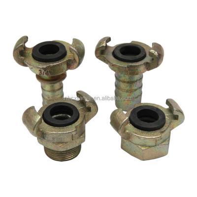 China European Water Pipe Malleable Iron Air Hose Coupling For One Set for sale