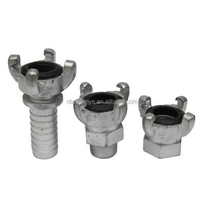 China Pipr USA water. Universal Four Hook Claw Air Hose Coupling For One Set for sale