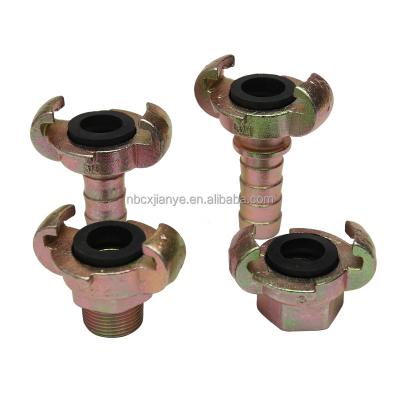 China Water pipe carbon steel/air pipe European type coupling malleable iron for one set for sale