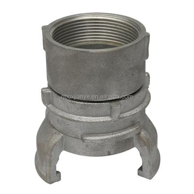 China Guillemin stainless steel coupling with female thread for sale