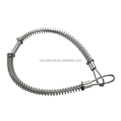 China High Quality General Industry Carbon Steel Whipcheck Safety Cable for sale