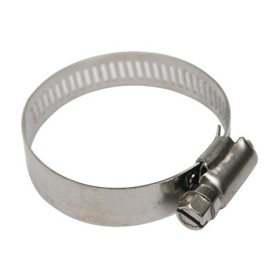 China Galvanized Adjustable Water Pipe Hose Clamps With Thumb Screw for sale