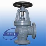 China JIS-marine-cast steel gate valve F7363C 5K F7366 10K for sale