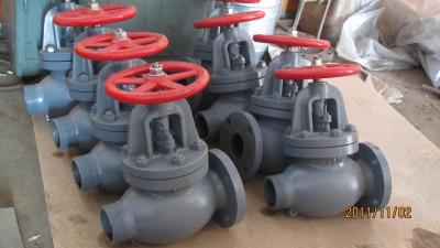 China CAST IRON GLOBE HOSE VALVE JIS F7333// 7334 for sale