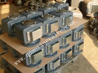 China CAST IRON FLANGE AIR PIPE HEAD  DN50-DN80, DN100-DN450,53ON DN50-DN200  for sale