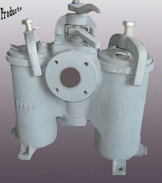 China JIS F 7208/7224 Marine Duplex Oil Strainer  for sale