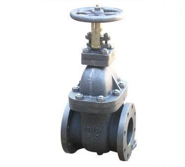 China Marine Hull Cast Steel Gate Valve JIS F7360 10K ABS CERT for sale