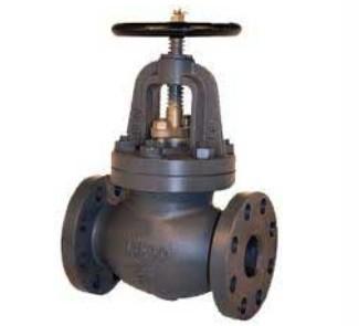 China JIS F7305 Cast iron globe valve 5K, for sale