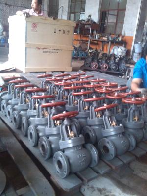 China JIS F7309 marine cast iron globe valve 16K for sale