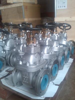 China JIS marine cast STEEL GATE VALVE JIS F7363C/ JIS F7366 5K/10K for sale