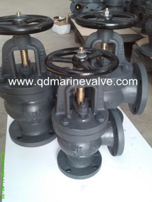 China Marine Cast Iron Globe Valve JIS F7310 16K50-16K350 for sale