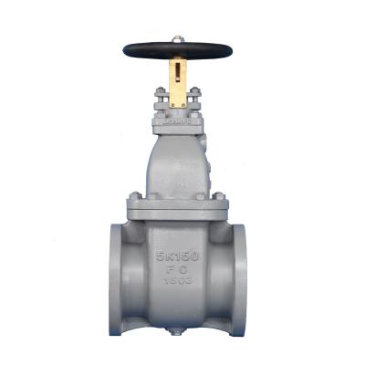 China Saracinesche in Ghisa JIS 5K Cast iron gate valves JIS 5K/10k/16k for sale