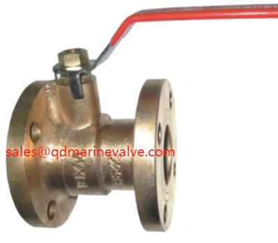 China JIS BRONZE BALL VALVE JIS 5K,JIS 10K.JIS MARINE FLANGE BALL VALVE CLASS 150 for sale