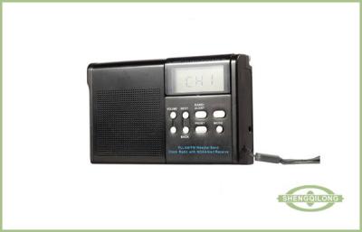 China LCD Screen Weather Alert Radios for sale