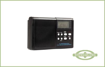 China FM Buzzer Alarm Weather Alert Radios for sale