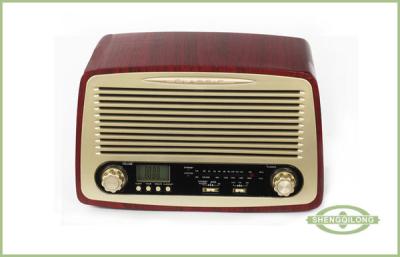 China Classic Style Radio with Alarm Clock , LCD Display with Backlight , AM/ FM radio for sale