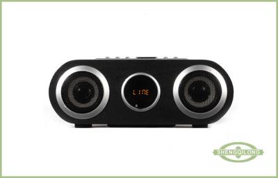 China Stereo Portable Wood Speaker Support USB/SD Card With FM Digital Radio (S7100) for sale